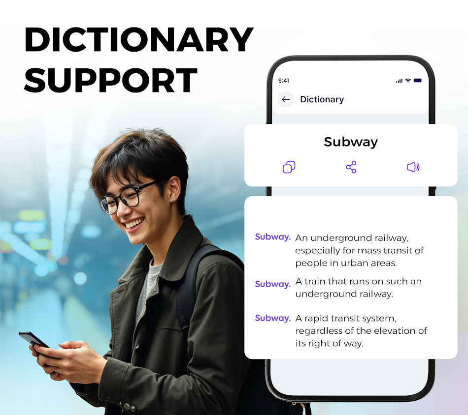 #5. Linguo: Translate All Language (Android) 由: MBit Music Inc.
