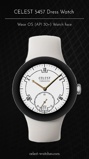 CELEST5457 Dress Watch Screenshot