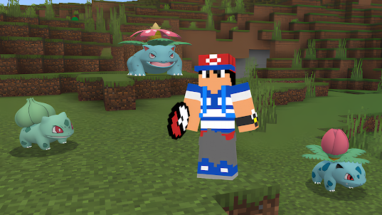 Pixelmon Mod for Minecraft