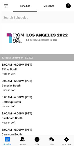 Android application From Day One screenshort
