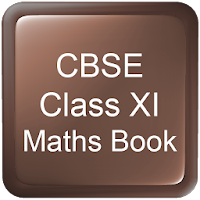 CBSE Class XI Maths Book