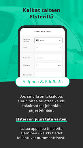 Android application Elsteri screenshort