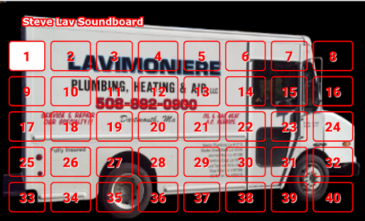 Steve Lav Soundboard Screen 2