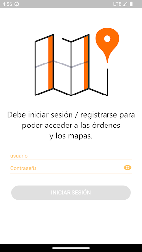 Android application Delivery Ktp screenshort