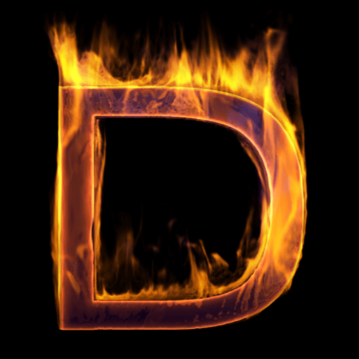 Fire Letter D Live Wallpaper for PC / Mac / Windows 11,10,8,7 - Free ...