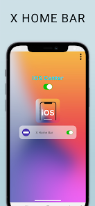iCenter iOS - X HOME BAR  screenshots 2