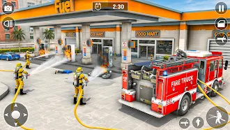 Game screenshot Fire Truck Rescue Firefighter apk download