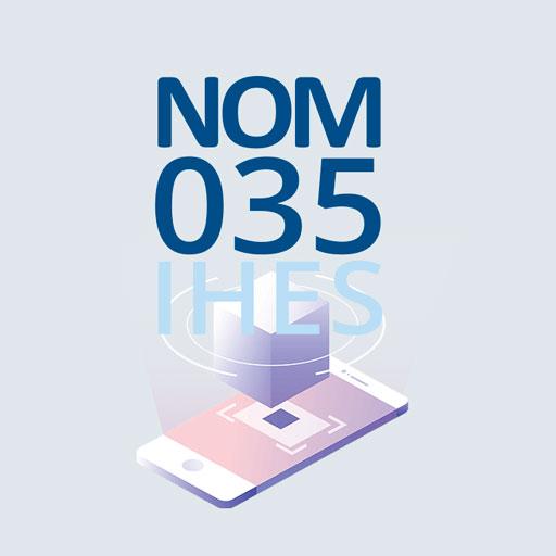 IHES NOM-035 logo