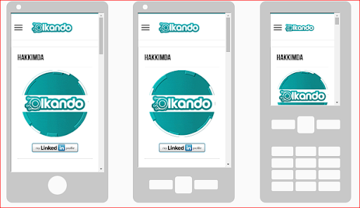 OLKANDO - Bilgi Teknolojileri Screen 2