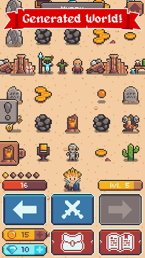 Eternis Heroes - Roguelike RPG - Role Playing - games
