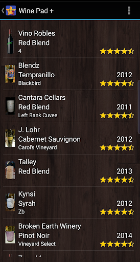 Wine Pad + Screen 3