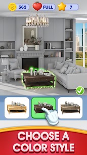 Christmas Match: Home Design 1