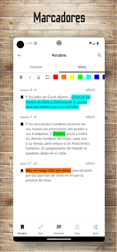 La Biblia de las Américas LBLA Screen 2