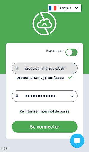 Android application Reconnect screenshort