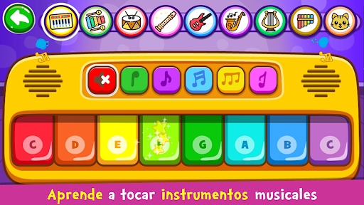 Piano Niños Música y Canciones screenshot 1