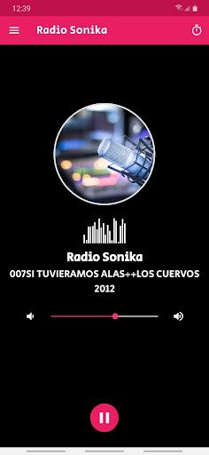 RadioSonika - Rioja Perú Screen 2