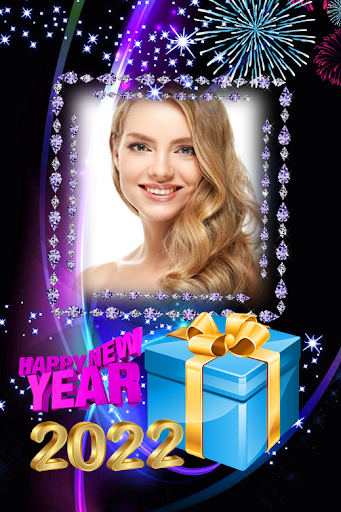 Android application NewYear Photo Frames2022 screenshort