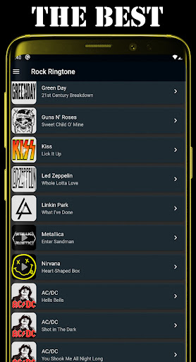 Classic Rock Ringtones Screen 2