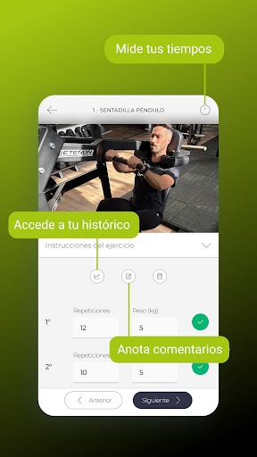 alegiSPORT Screen 2