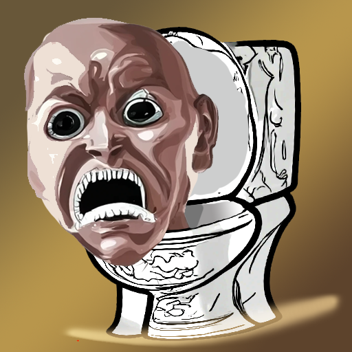 Toilet Monster : Coloring Book