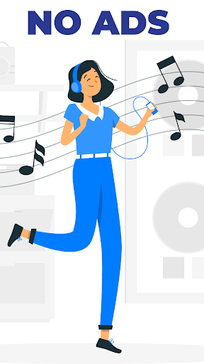 Android application GEO Pro Music Player screenshort