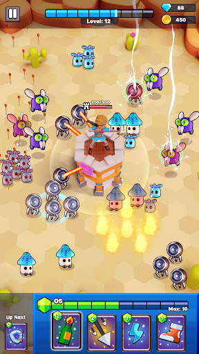 Tower Defense Hero Screen 2