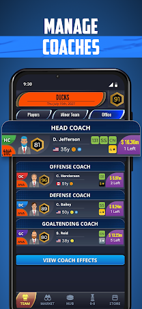 Game screenshot Ultimate Pro Hockey GM apk download