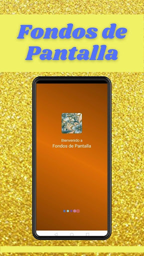Android application Fondos de Pantalla screenshort