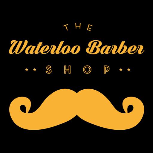 The Waterloo Barbershop logo