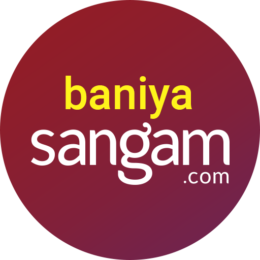 Baniya Matrimony by Sangam.com logo