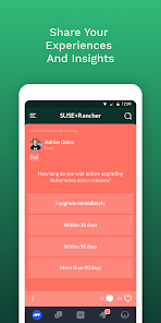 Captura de Pantalla 4 SUSE and Rancher Community android