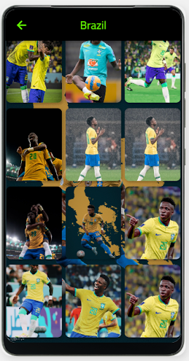 Vinicius Jr Wallpapers 4k Screen 3