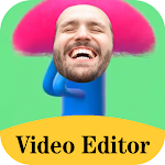 Cover Image of Download Add Face To Video, Funny Face  APK