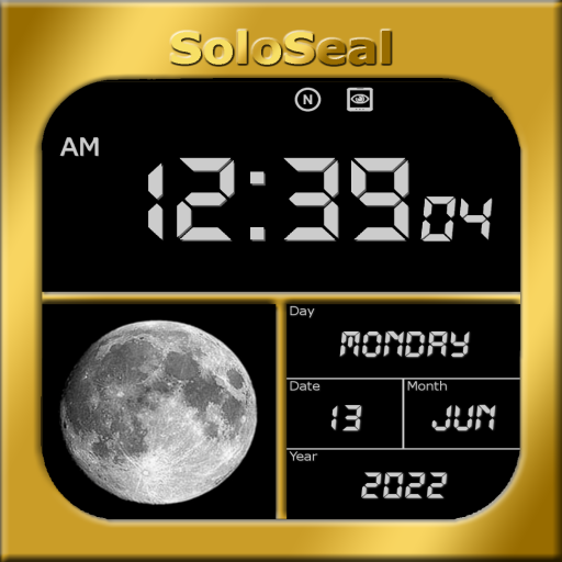 Moon Phase Alarm Clock 2.12 Icon