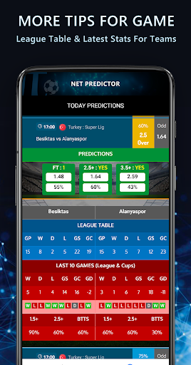 Net Predictor - Smart Bet Tips Screen 3