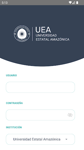 Android application UEA screenshort