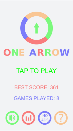 Android application One Arrow screenshort