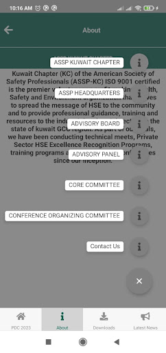 ASSP KC - PDC 2023 Screen 2