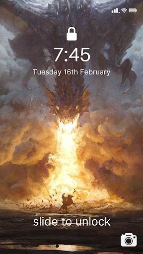 Epic Dragons Wallpaper 4K Screen 2