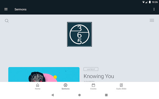 New Hope 365 Church App