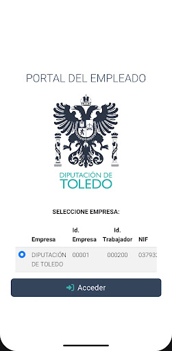 Portal Empleado DToledo