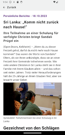 Open Doors Deutschland Screen 3