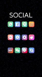 Linox Icon Pack APK (وصله شده/کامل) 3