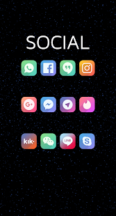 Linox - Icon Pack Screenshot