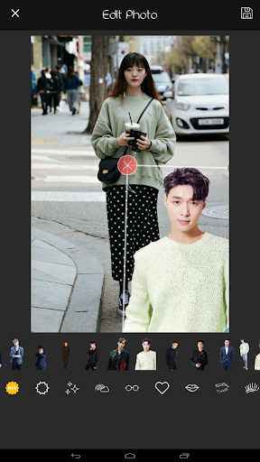 Best Selfie With Lay EXO