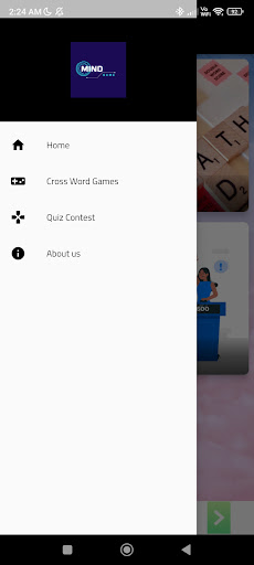 Android application Mind game screenshort