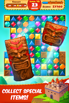 Jewel Empire : Quest & Match 3 - Screenshot 2