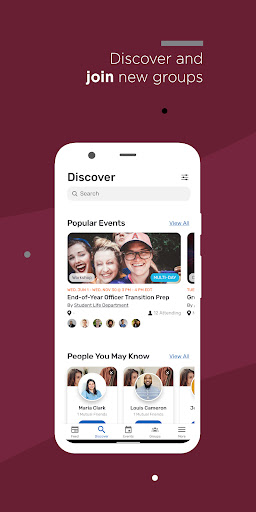Evangel Connect Screen 2