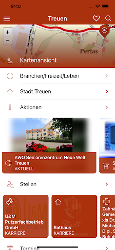 Treuen • app|ONE Screen 2