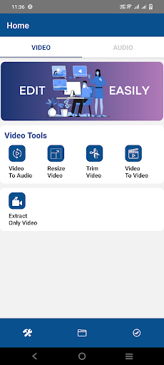 Android application MultiMagix screenshort